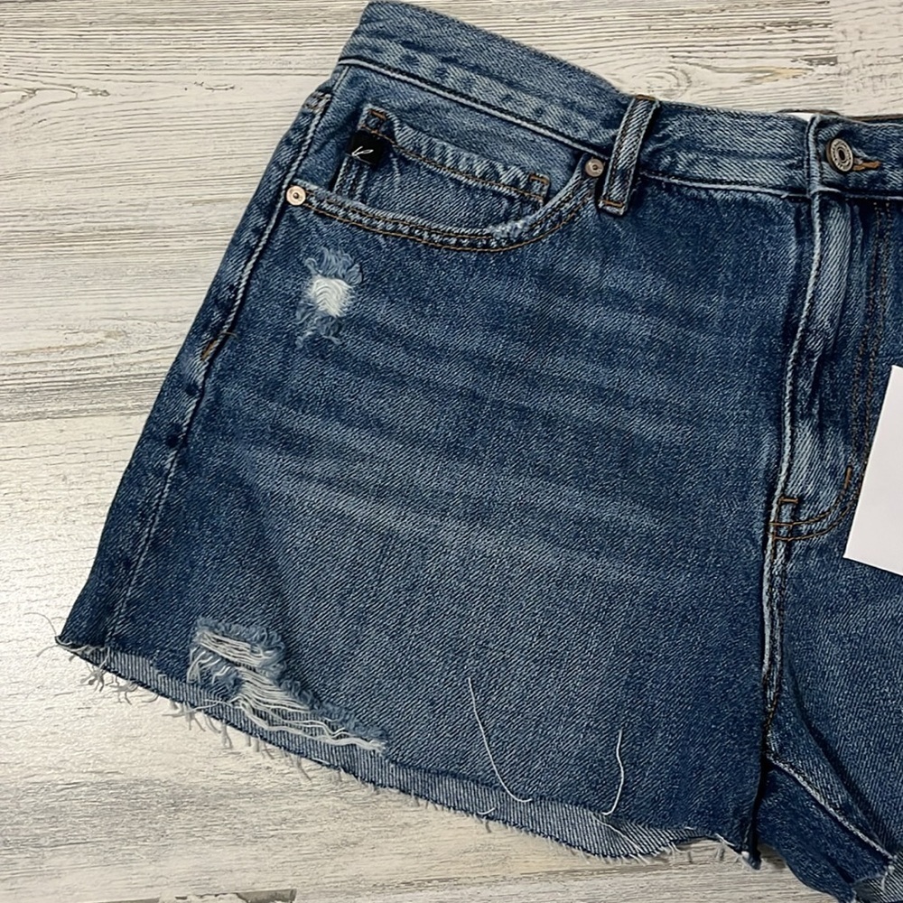 KanCan High Rise Shorts Size 13/30 - Picture 2 of 10